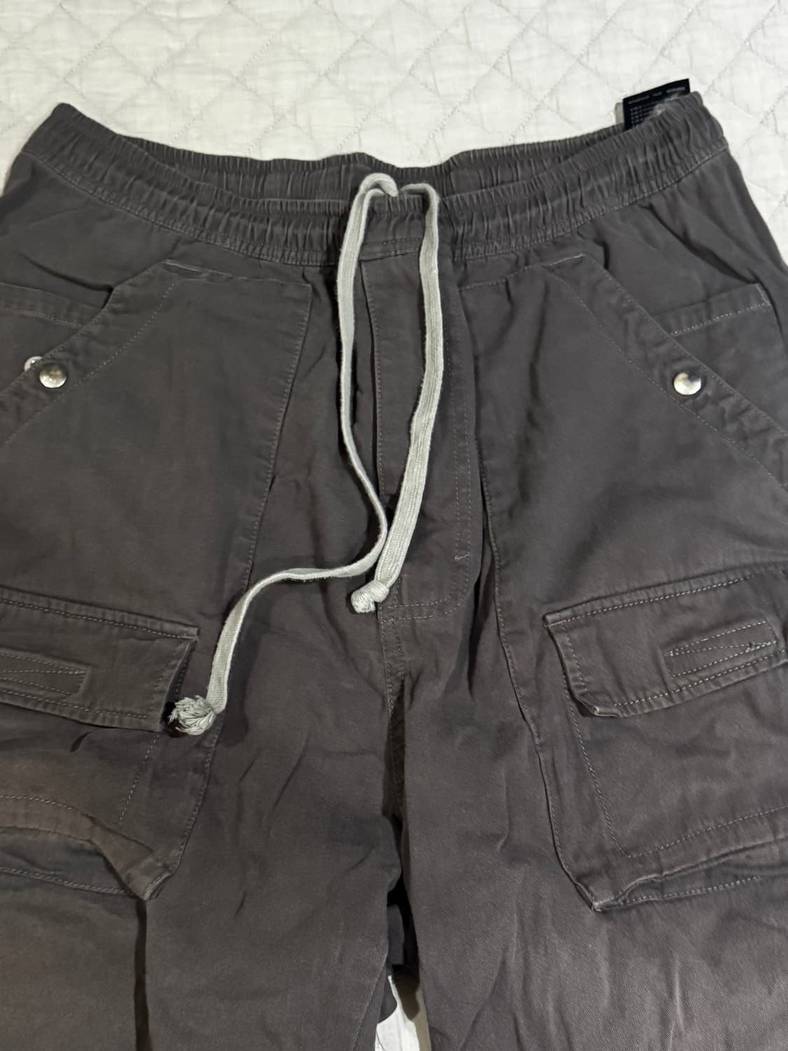 폴리테루 프론트 카고 팬츠 3size 상품이미지2