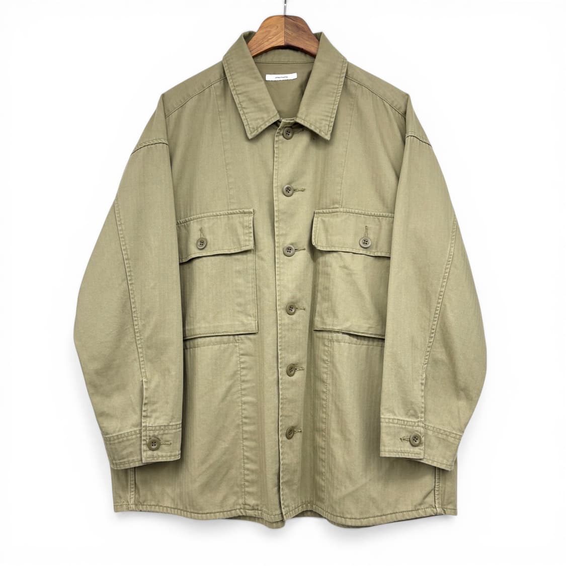 저널 스탠다드 USMC P43 HBT 자켓 상품이미지1