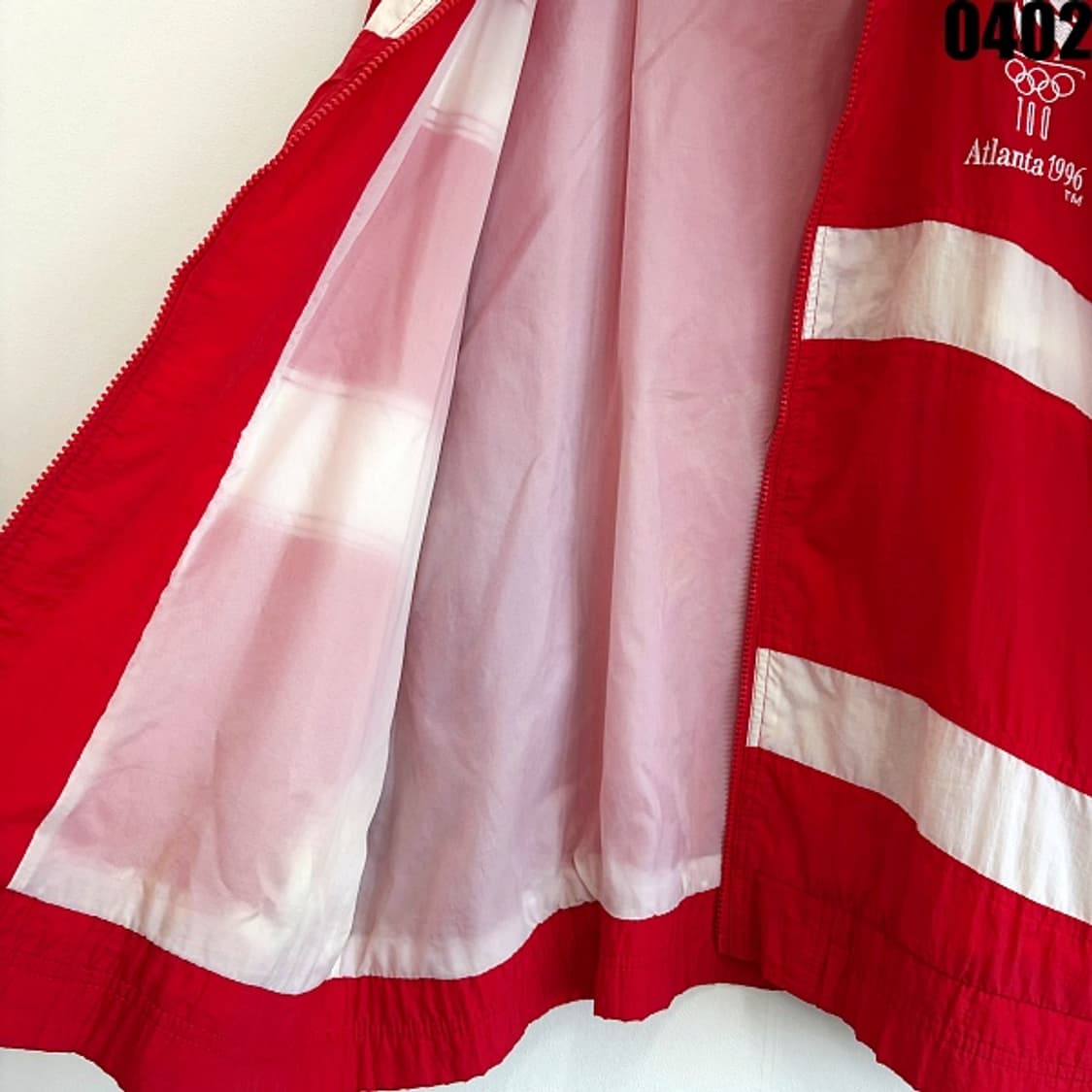 1996 애틀랜타 올림픽 공식 컬렉션 바람막이 자켓 XL 0402 상품이미지7