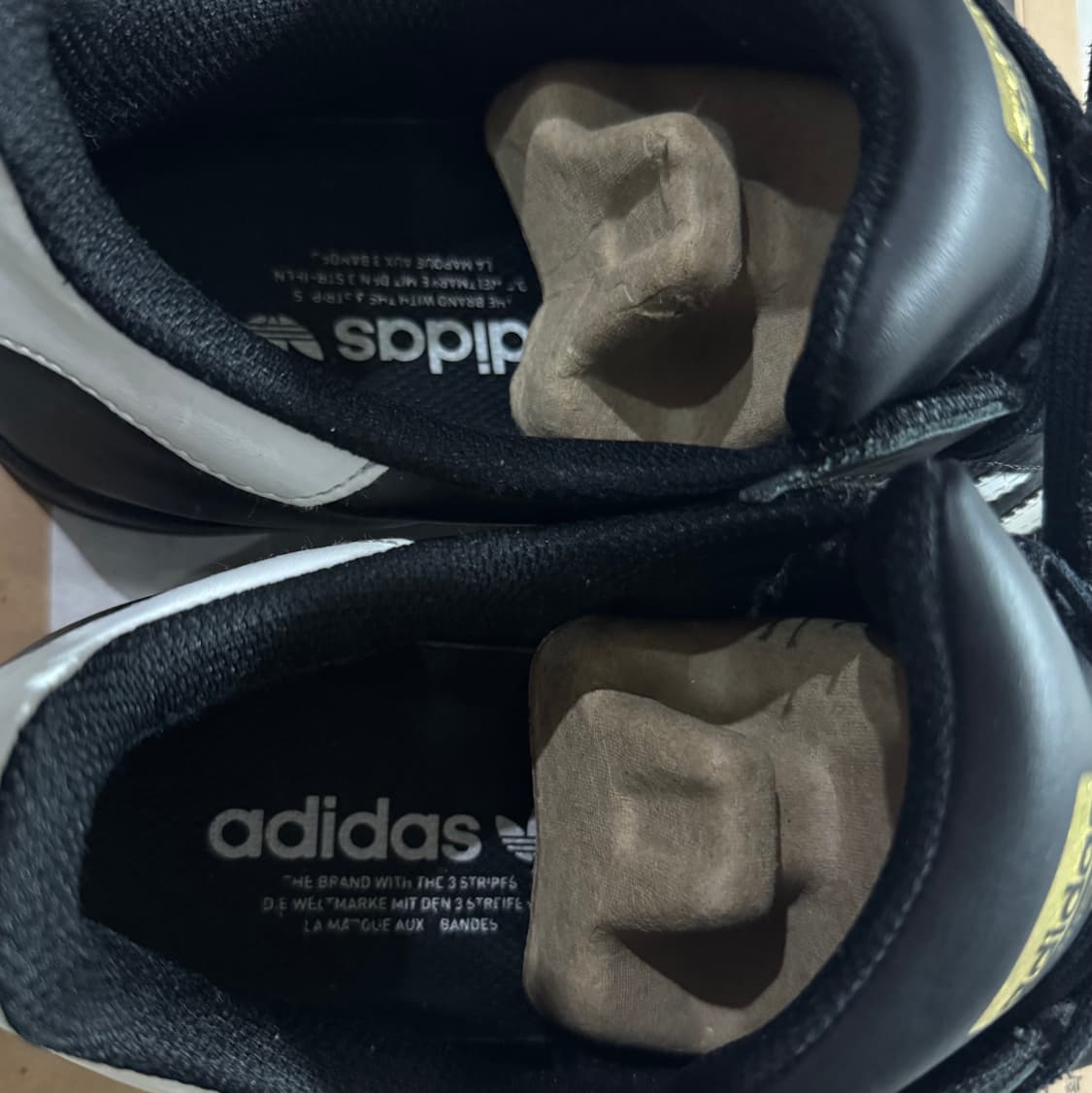 아디다스 슈퍼스타 코어 블랙 화이트 280 상품이미지3