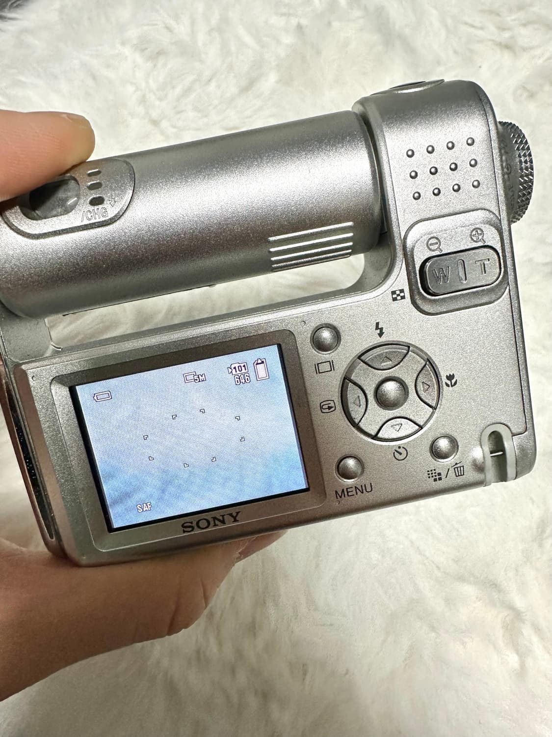 소니 사이버샷 DSC-F88 빈티지 디카 판매합니다!! 상품이미지3