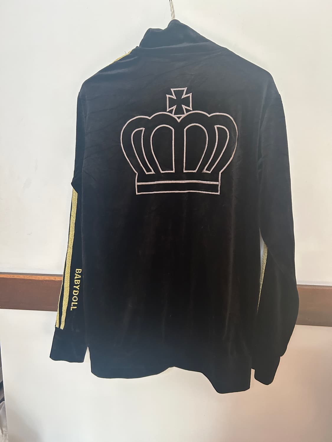 Babydoll 벨벳 져지 상품이미지4