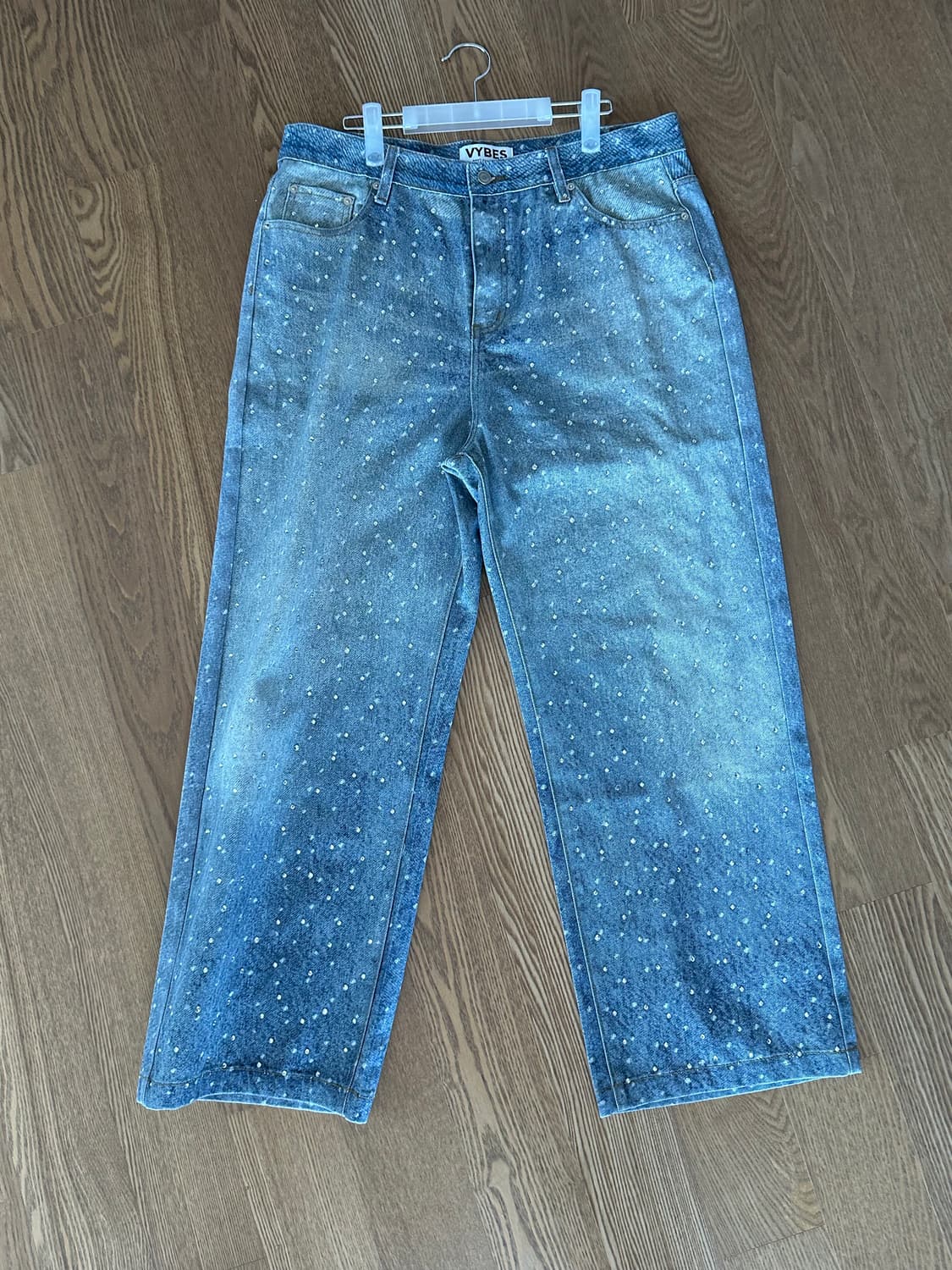 wearvybes 데님 팬츠 상품이미지1