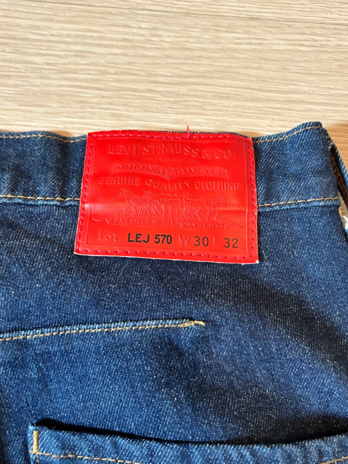 리바이스 엔지니어드 진 W30 L32 상품이미지3