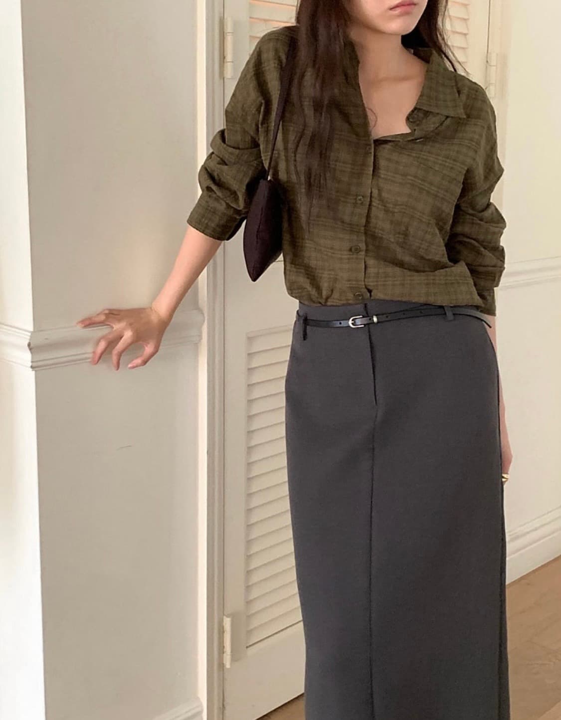 드온도 레이어드 스커트 새상품 상품이미지1