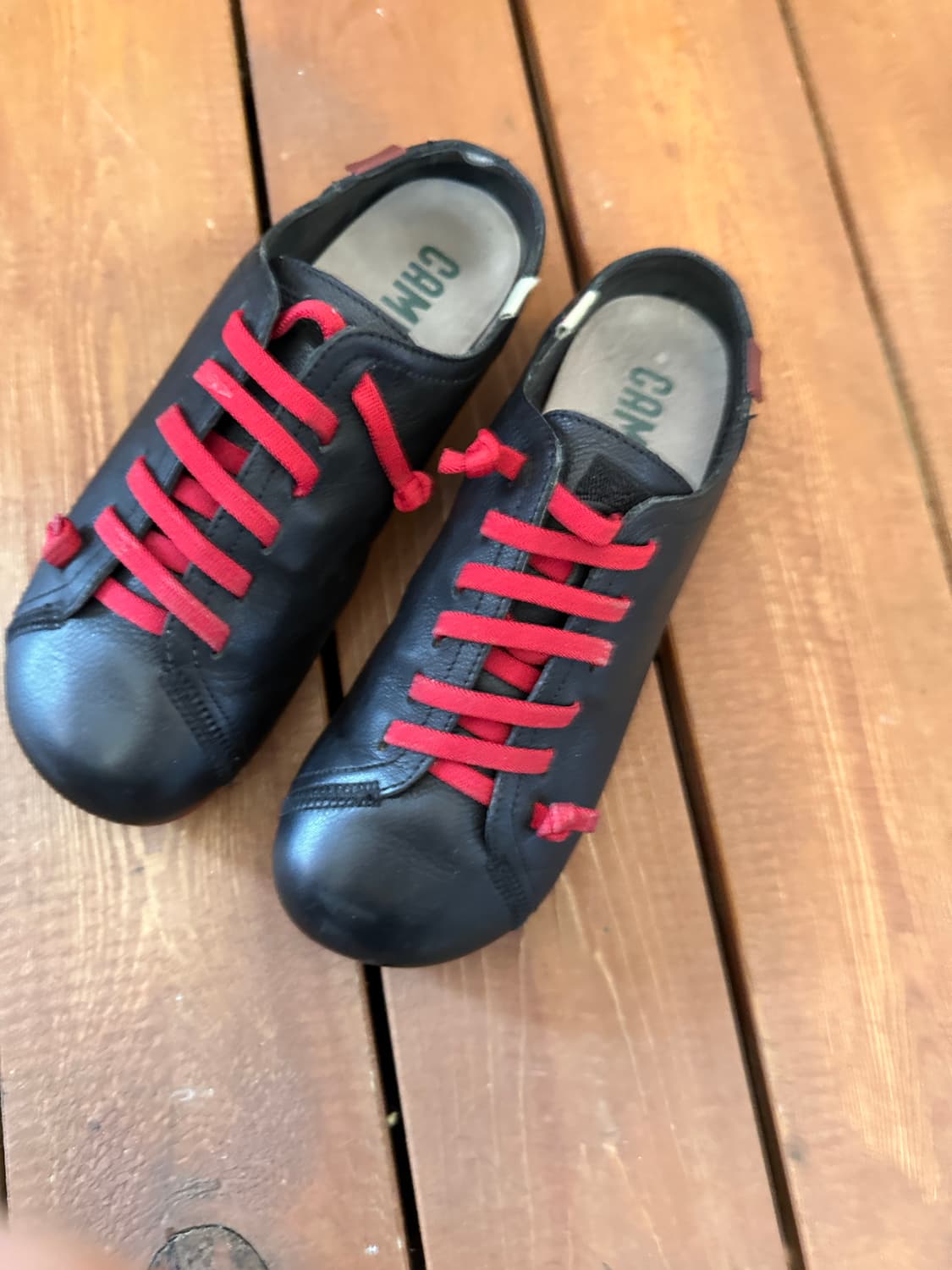 CAMPER 가죽 스니커즈 38 사이즈 상품이미지7