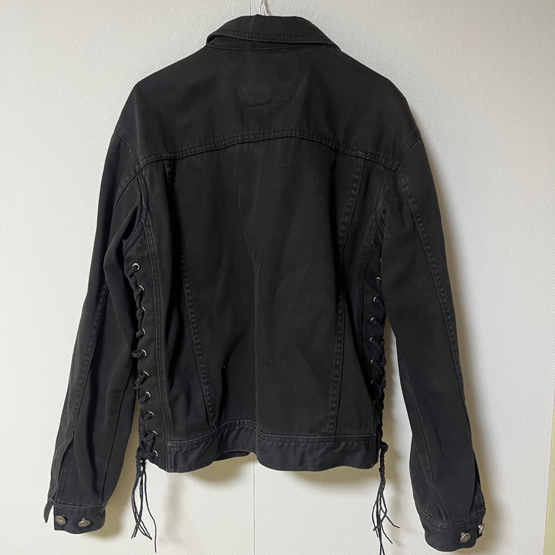 할리데이비슨 블랙 데님 자켓 상품이미지5