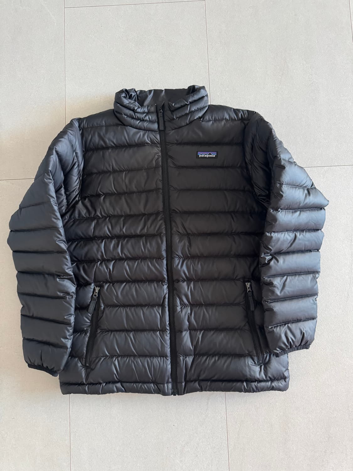 파타고니아 키즈 다운스웨터xl(여성가능) 상품이미지1