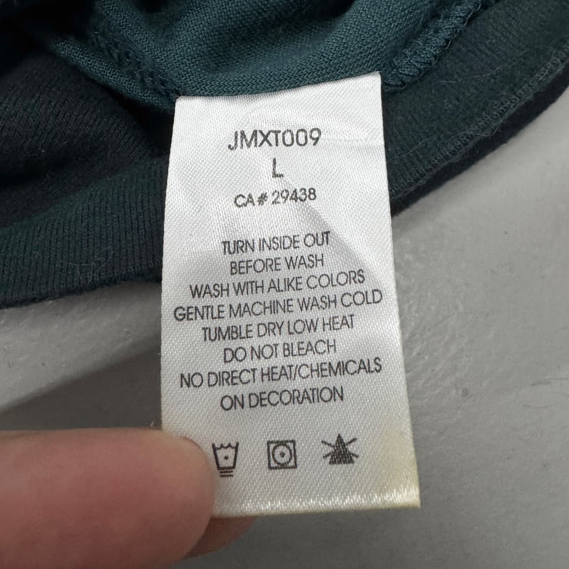 벨벳 Y2K 사이드 큐빅 후드집업 상품이미지6