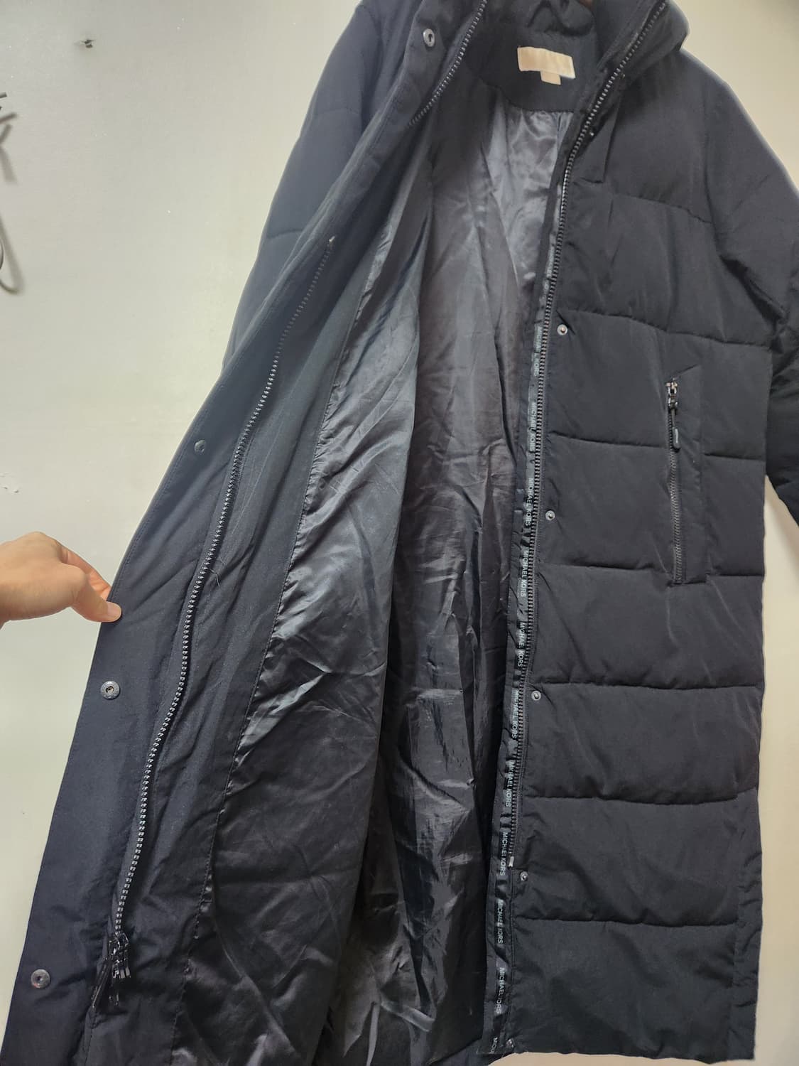 마이클코어스 롱패딩 L 상품이미지7