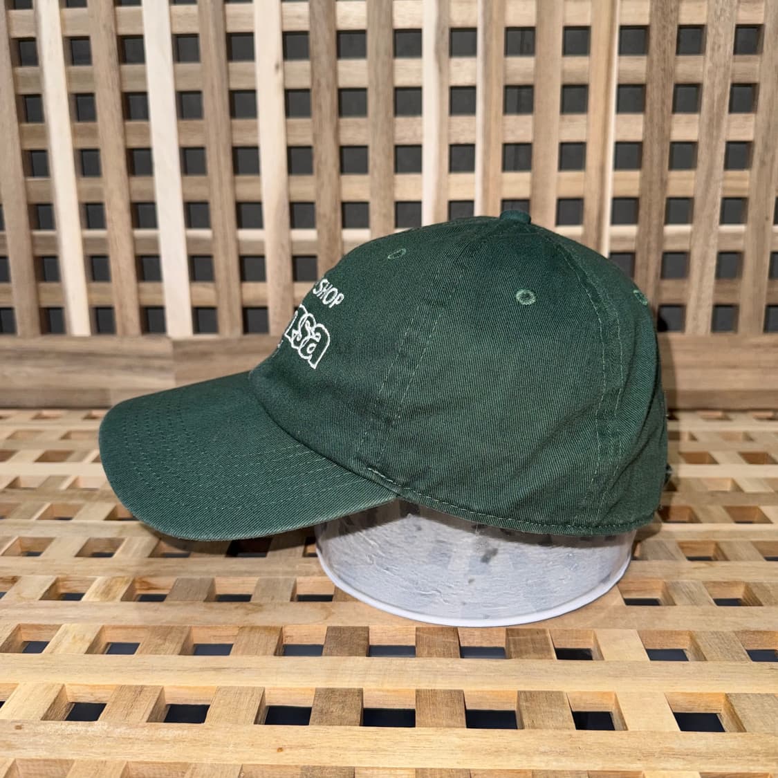 발란사 그린 캡 상품이미지2