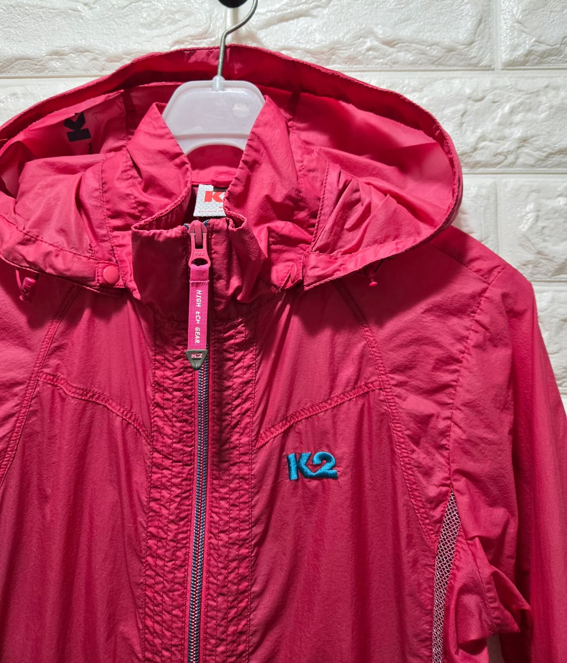 K2 하이테크기어 경량 바람막이 방풍자켓 90 상품이미지4