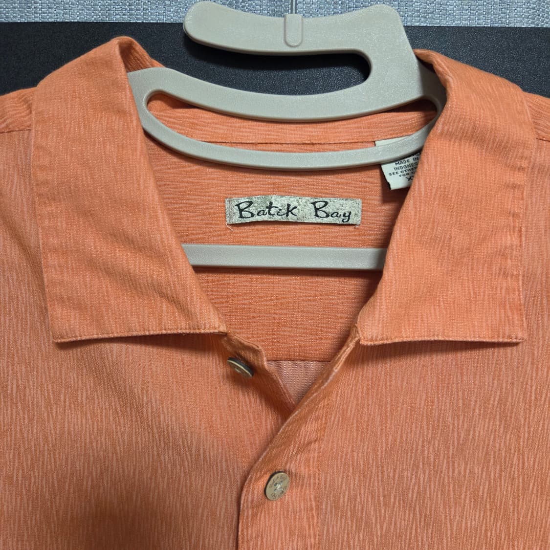 Batic Bay 빈티지 반팔 셔츠 2XL-3XL(110-115) 상품이미지2