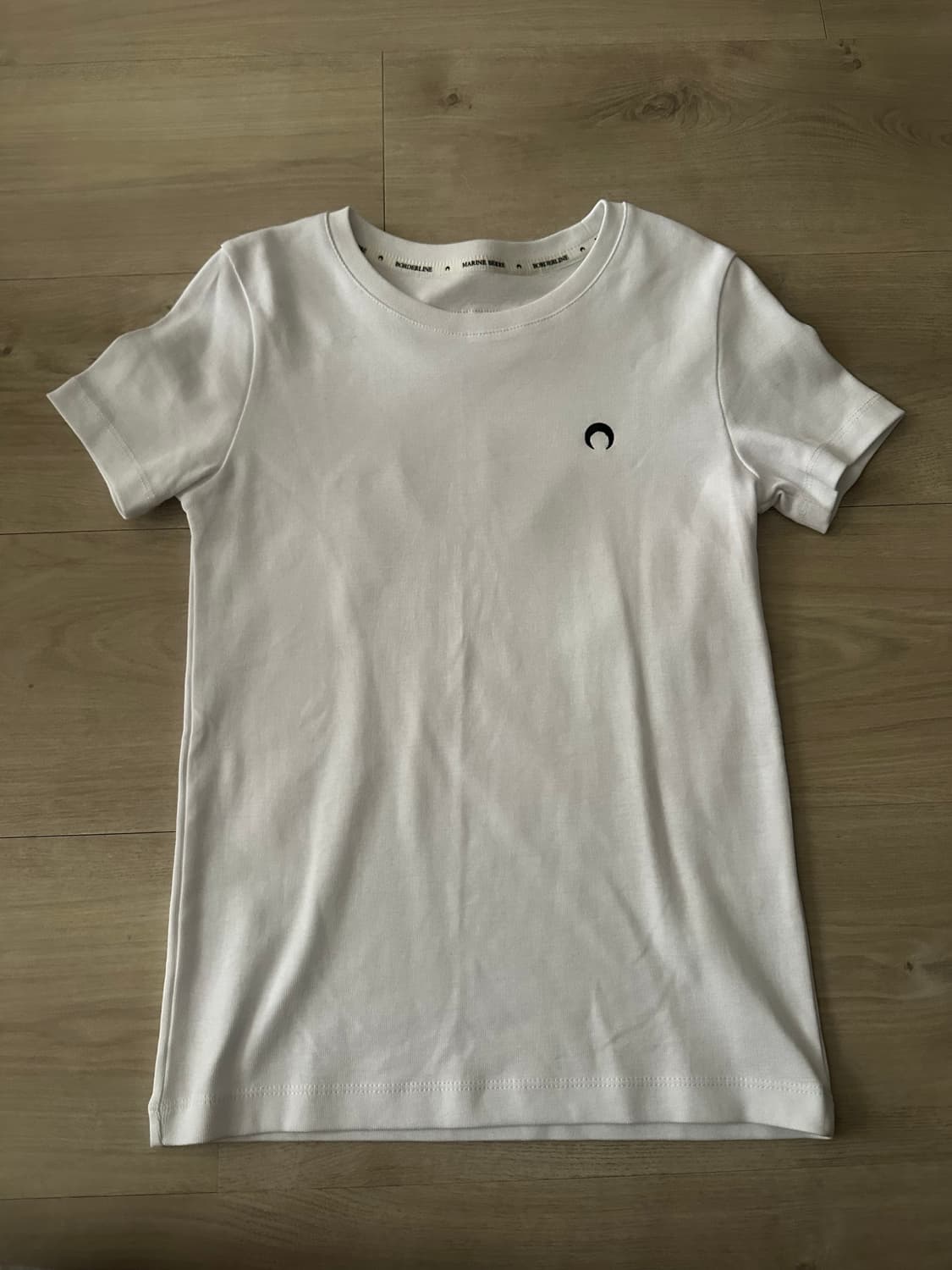 Marinserre 마린세르 화이트 티셔츠 상품이미지2