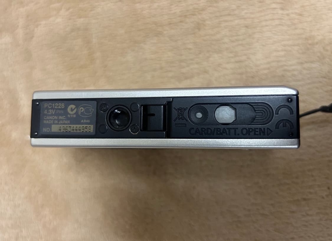 캐논 익서스 70 CANON IXUS 70 빈티지 디지털카메라 디카 상품이미지9