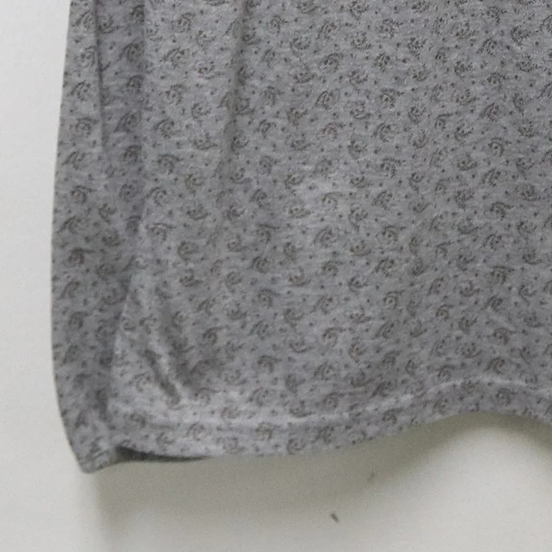 OVERJOY 오네갸루 플라워 스퀘어넥 셔링 티셔츠 63493 상품이미지4