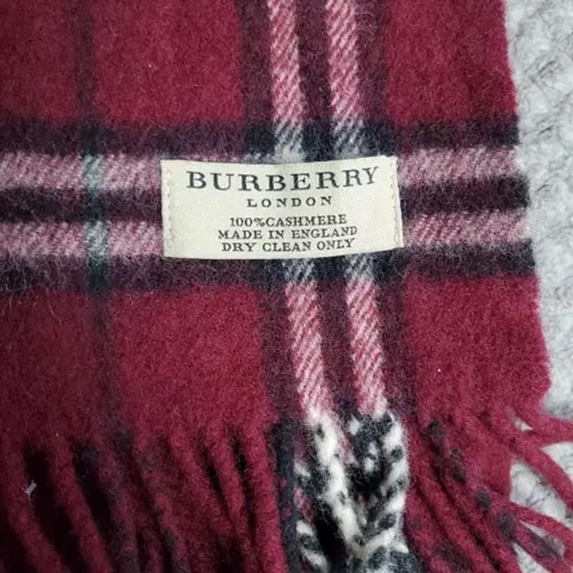 버버리 목도리/머플러/ (m650) 상품이미지4