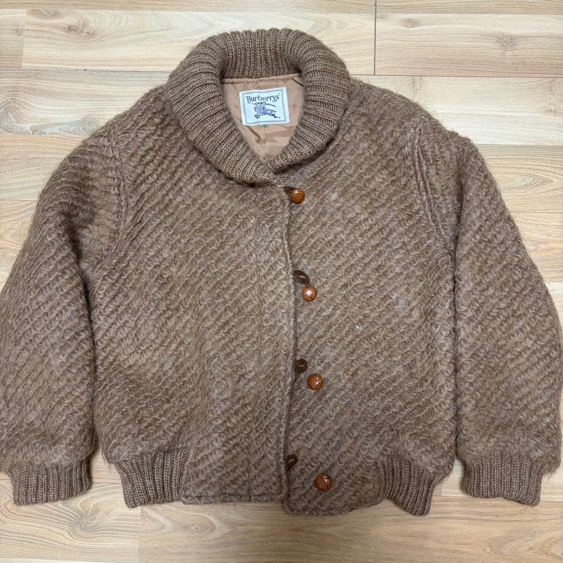 버버리 90s 부클 자켓  상품이미지1