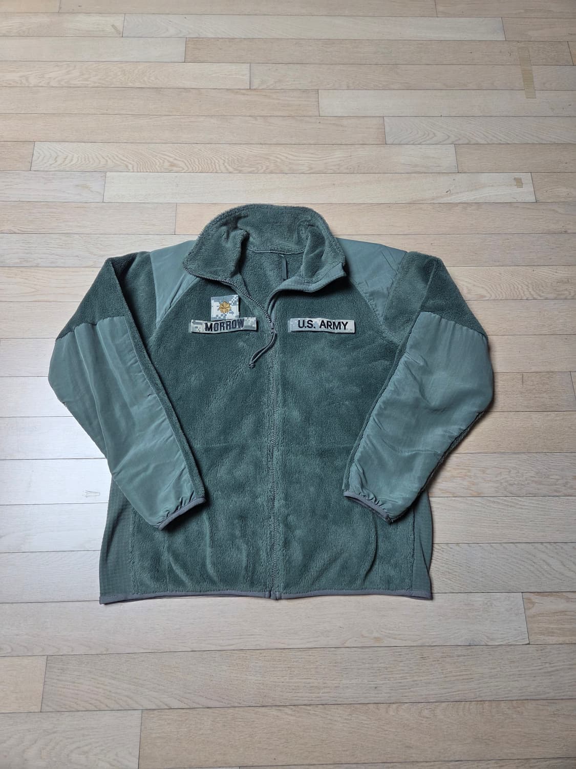 미군 폴라텍 ECWCS Gen III 플리스 자켓.S.R 상품이미지1