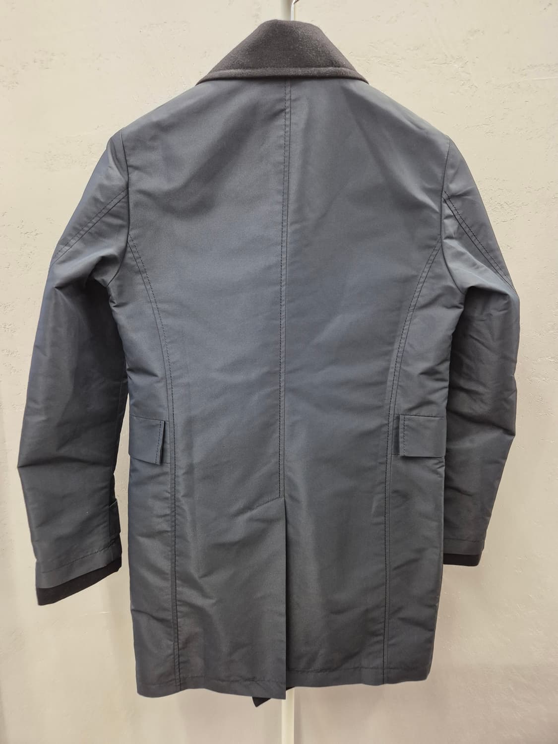 SYSTEM 남성 트렌치 코트 100 상품이미지3