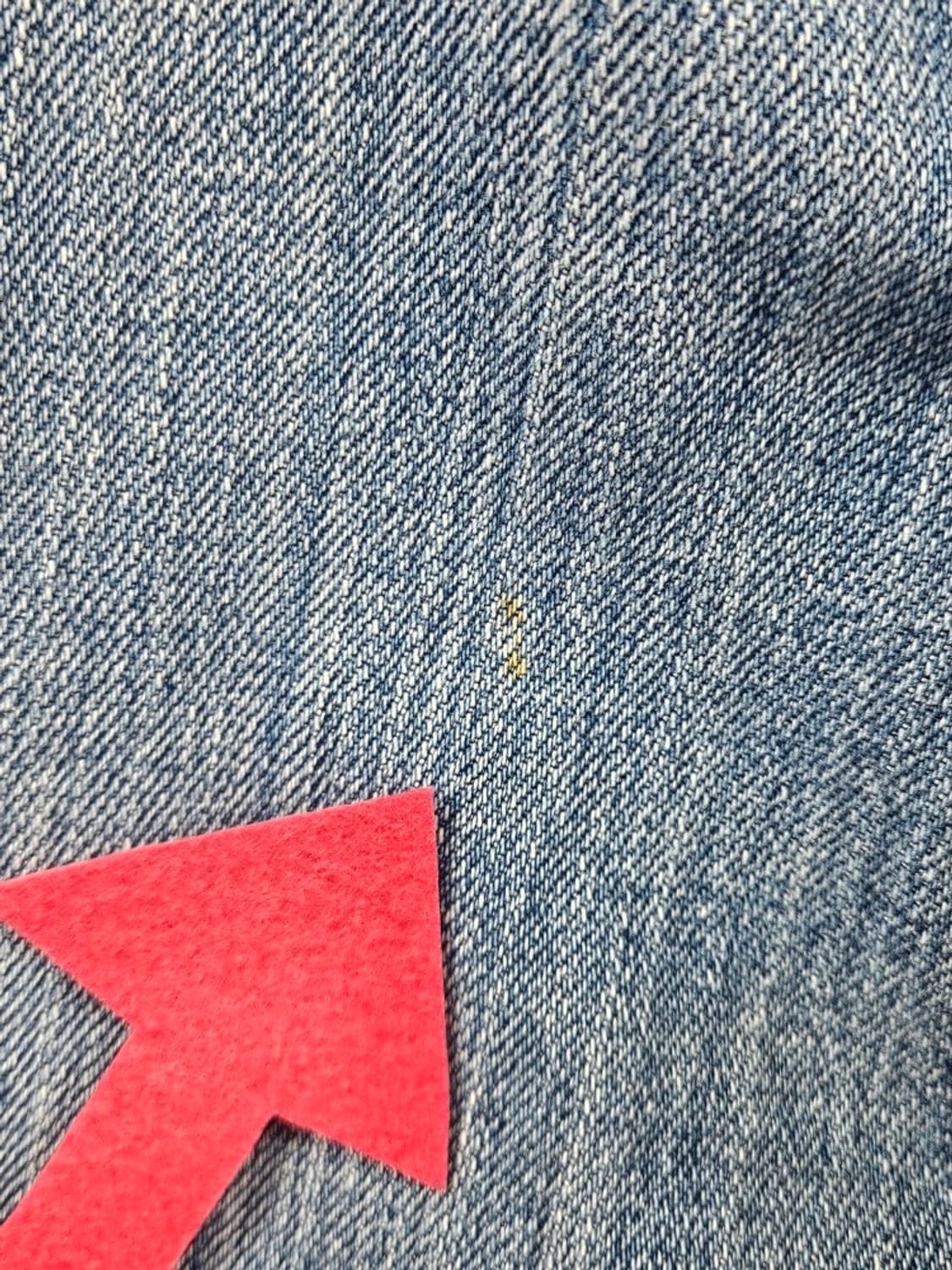 폴로 진스 컴퍼니 데님 트러커 자켓 ( S ) / 11709 상품이미지5