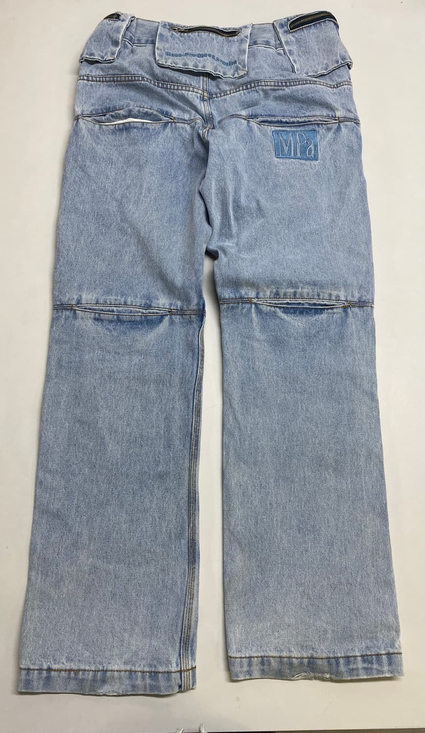 플라스틱프로덕트 MPa BAG PANTS (STEEL BLUE) 상품이미지4