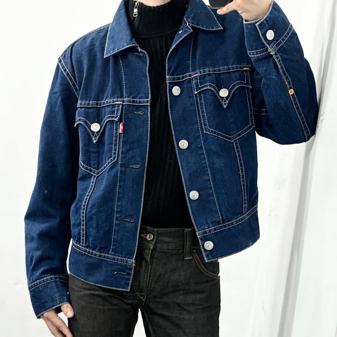 리바이스 타입1 데님 트러커 자켓 상품이미지3