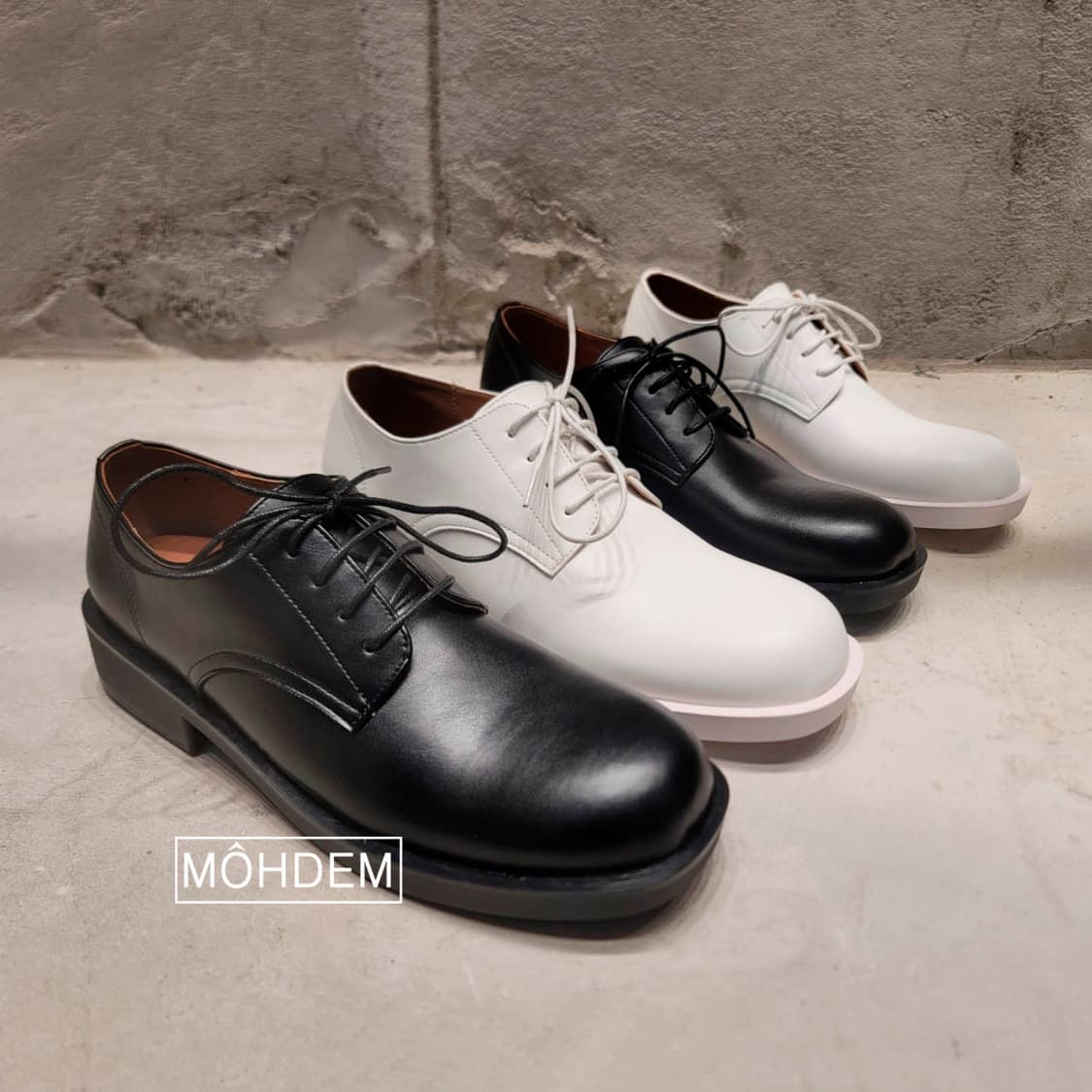 [premium] 마쉘 미니멀 더비 구두 상품이미지8