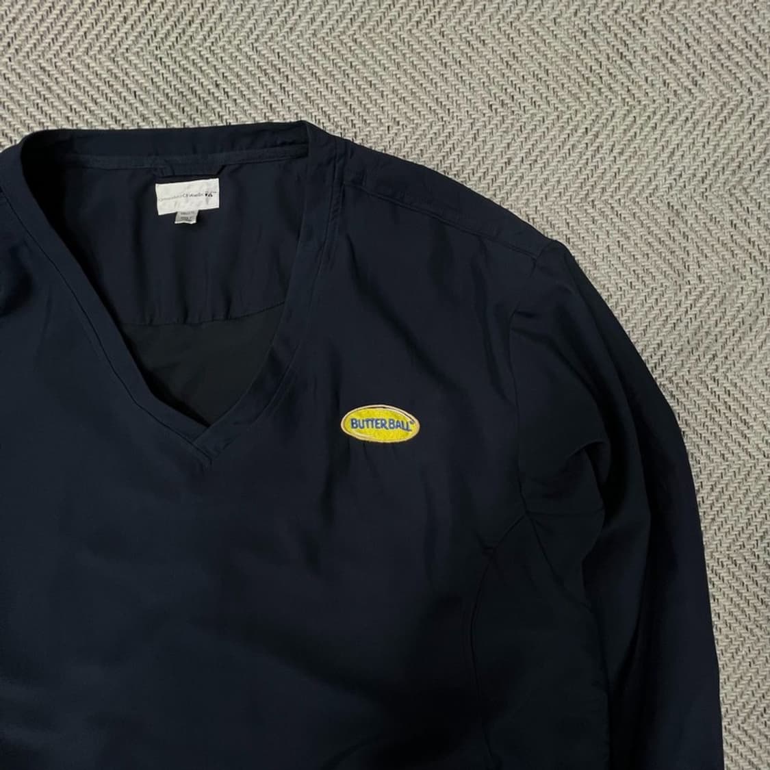 버터볼 패치 풀오버 웜업 v0683 상품이미지5