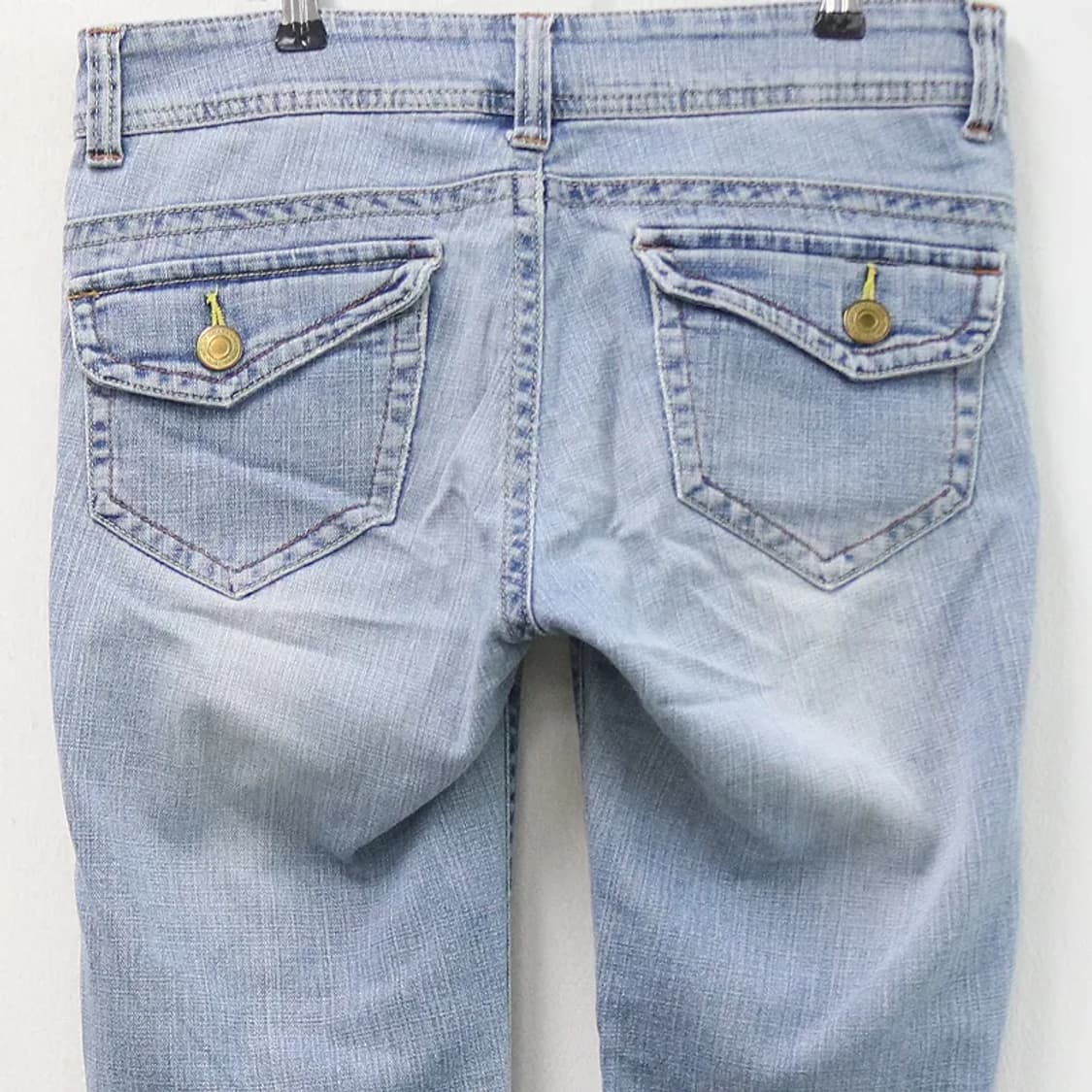 포켓 포인트 데님 팬츠 67123 상품이미지6