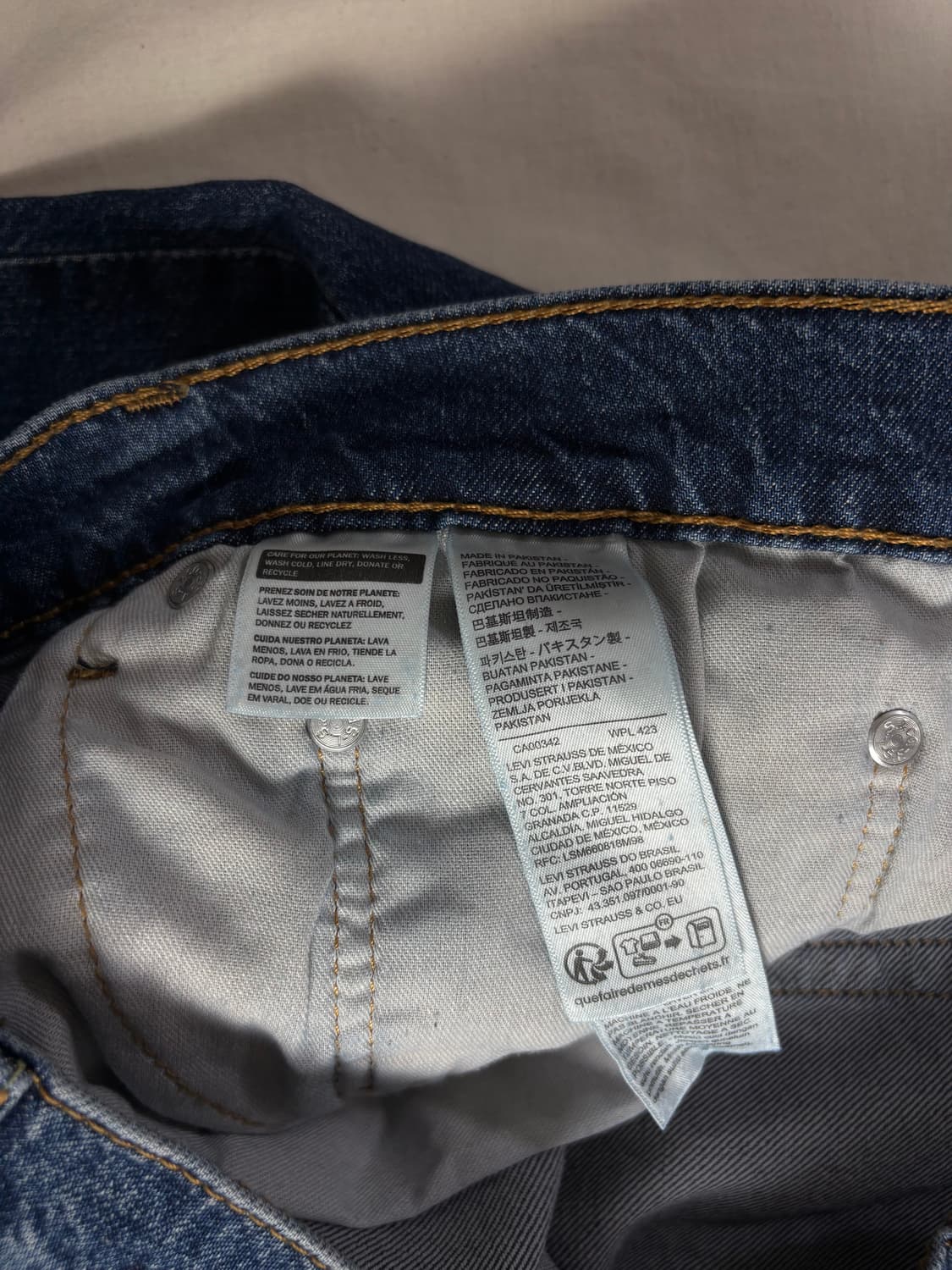 Levi's 리바이스 517 데님팬츠 W36 L32  상품이미지7
