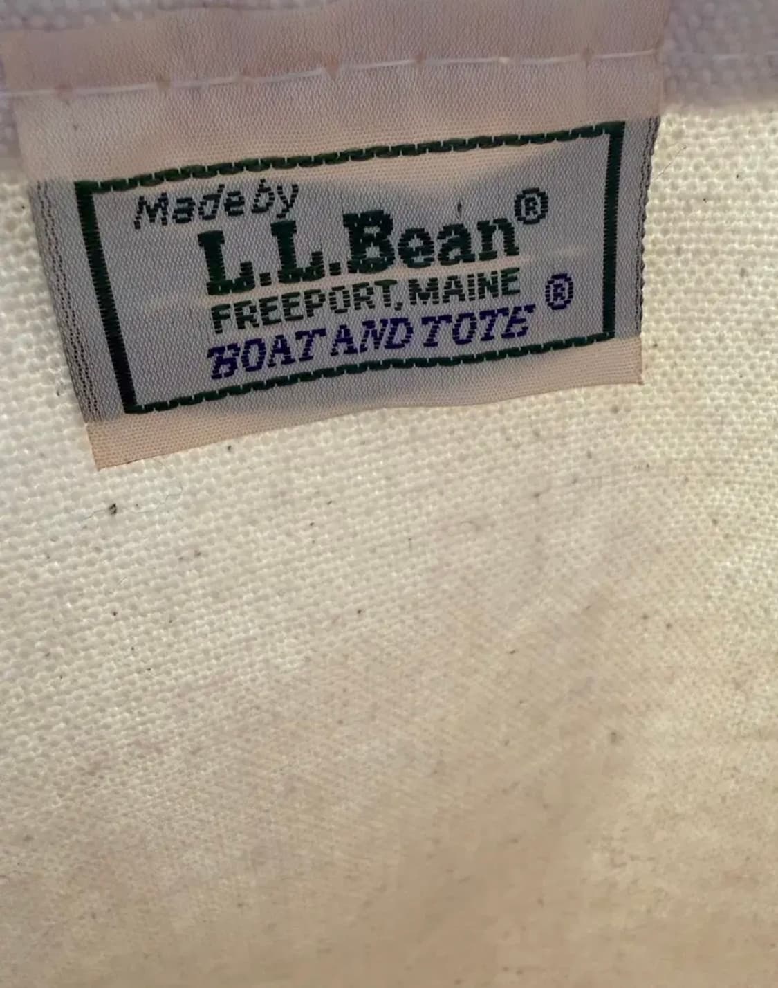 80s ll bean 토트백 상품이미지6