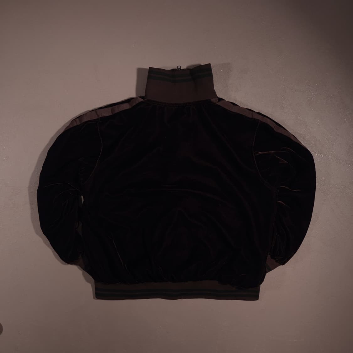 CLUMSY HANDS VELVET ZIP-UP 상품이미지6