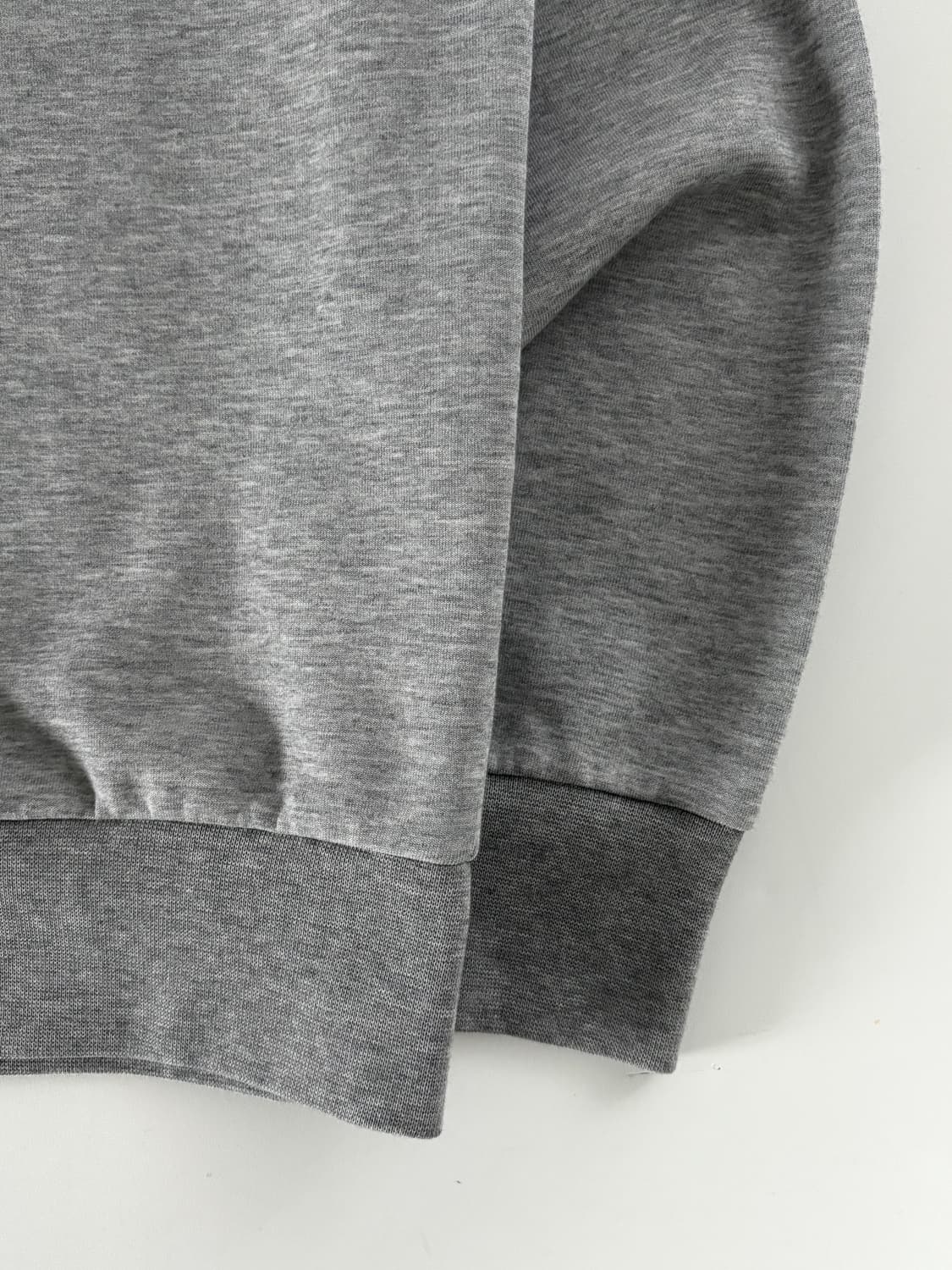 Polo 폴로 랄프로렌 신형 그레이 반집업 맨투맨 상품이미지3