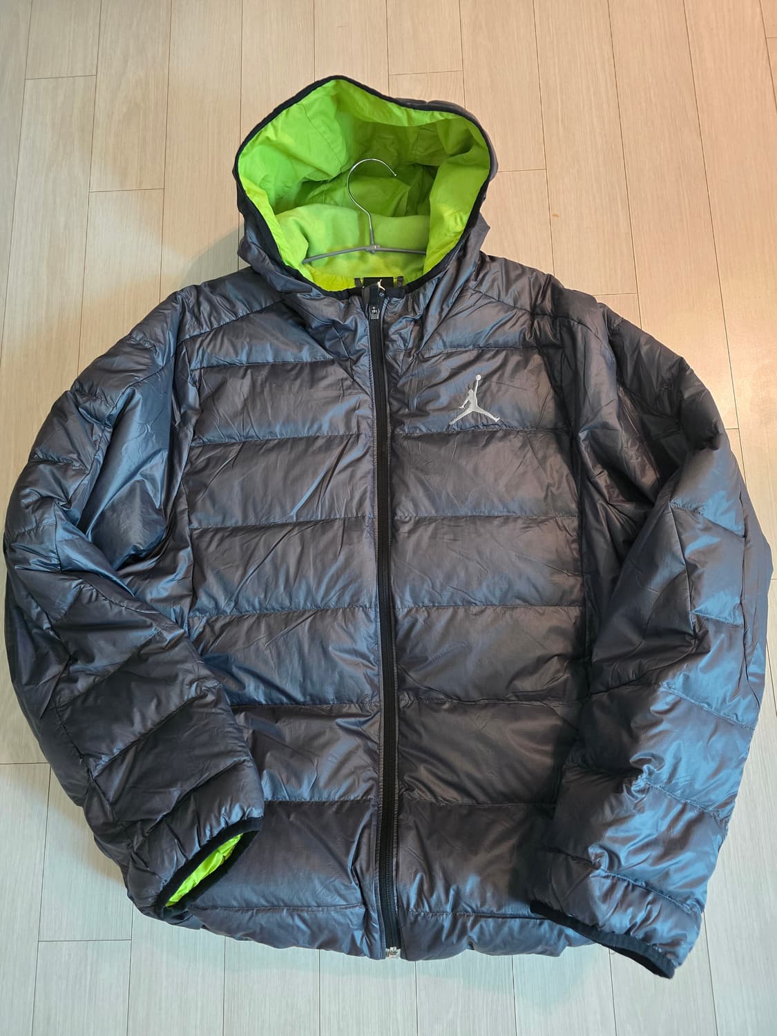 나이키 조던 700필 경량후디패딩 xl105 상품이미지3