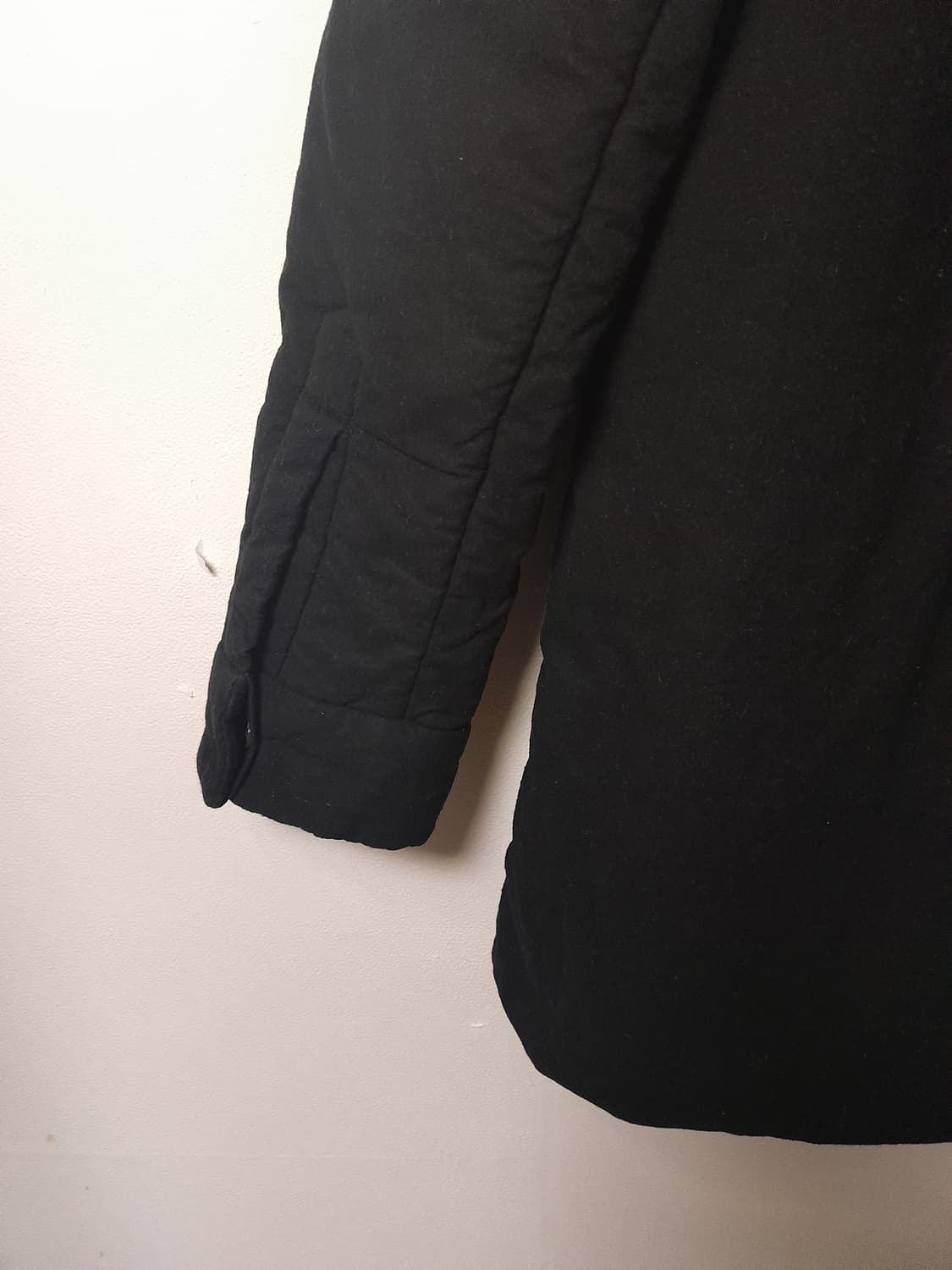 앤드뮐미스터 블랙 소프트코튼 자켓 XS/95 상품이미지6