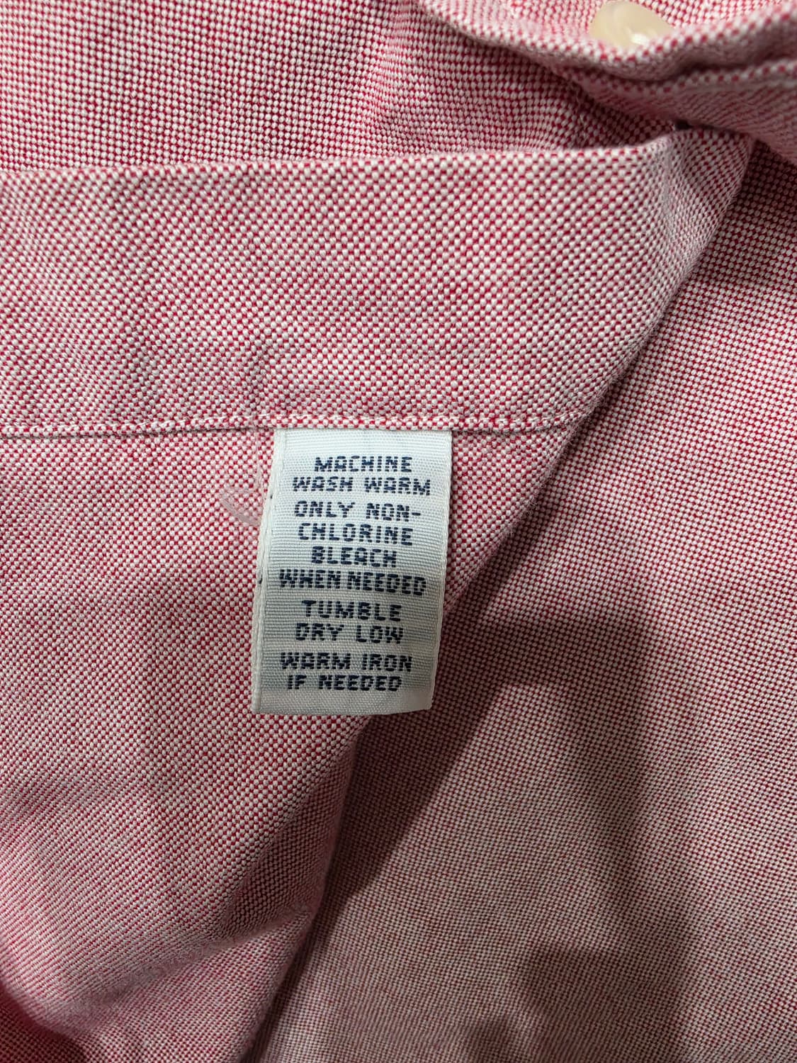 폴로 랄프로렌 멀티포니 빈티지 옥스포드 셔츠 M 상품이미지7