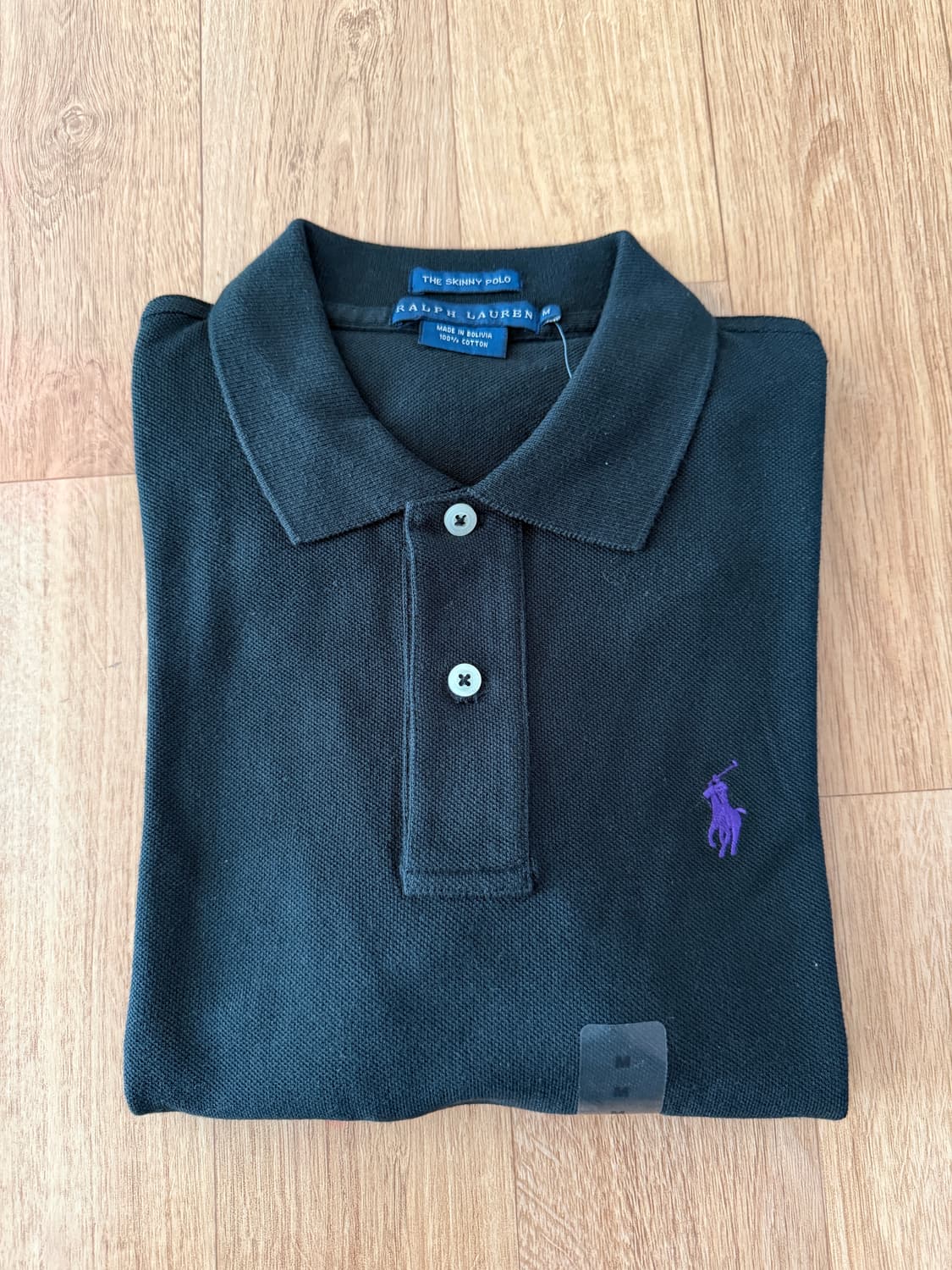 스키니 폴로 랄프로렌 여성 7부카라티 M 상품이미지3