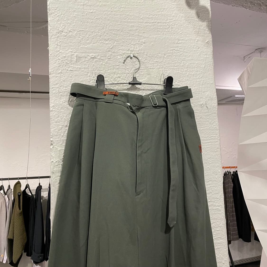 메종 미하라 야스히로 오버사이즈 사루엘 팬츠 상품이미지2