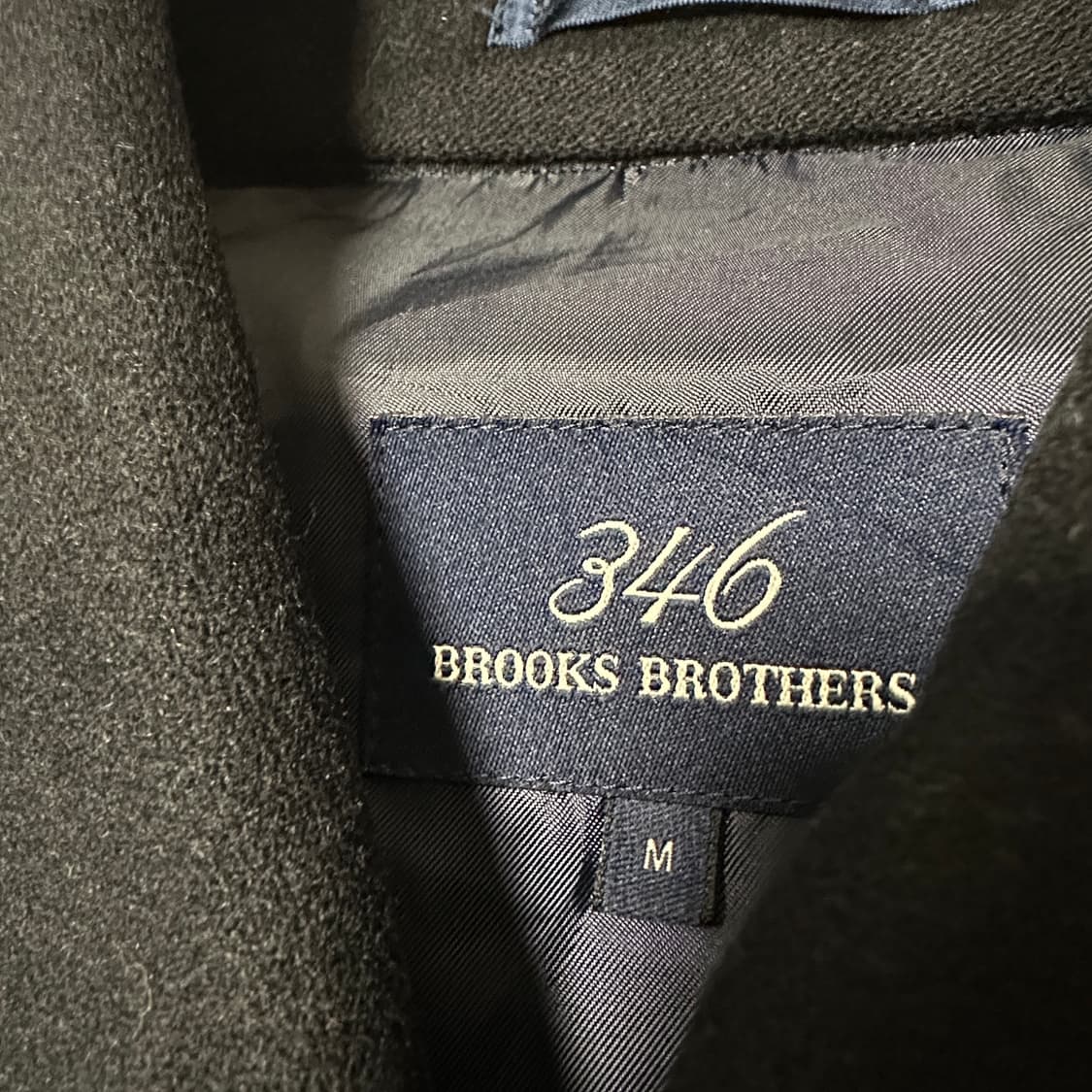 BROOKS BROTHERS wool coat jacket 상품이미지3