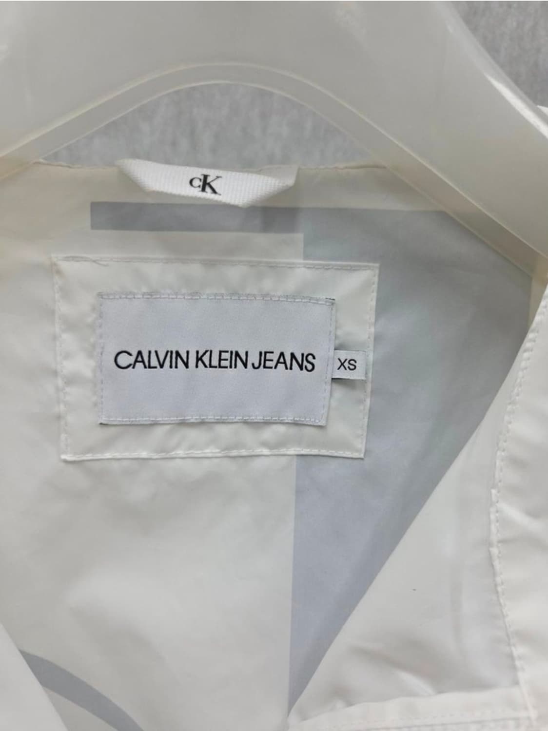 여성 XS 캘빈클라인 바람막이 상품이미지6