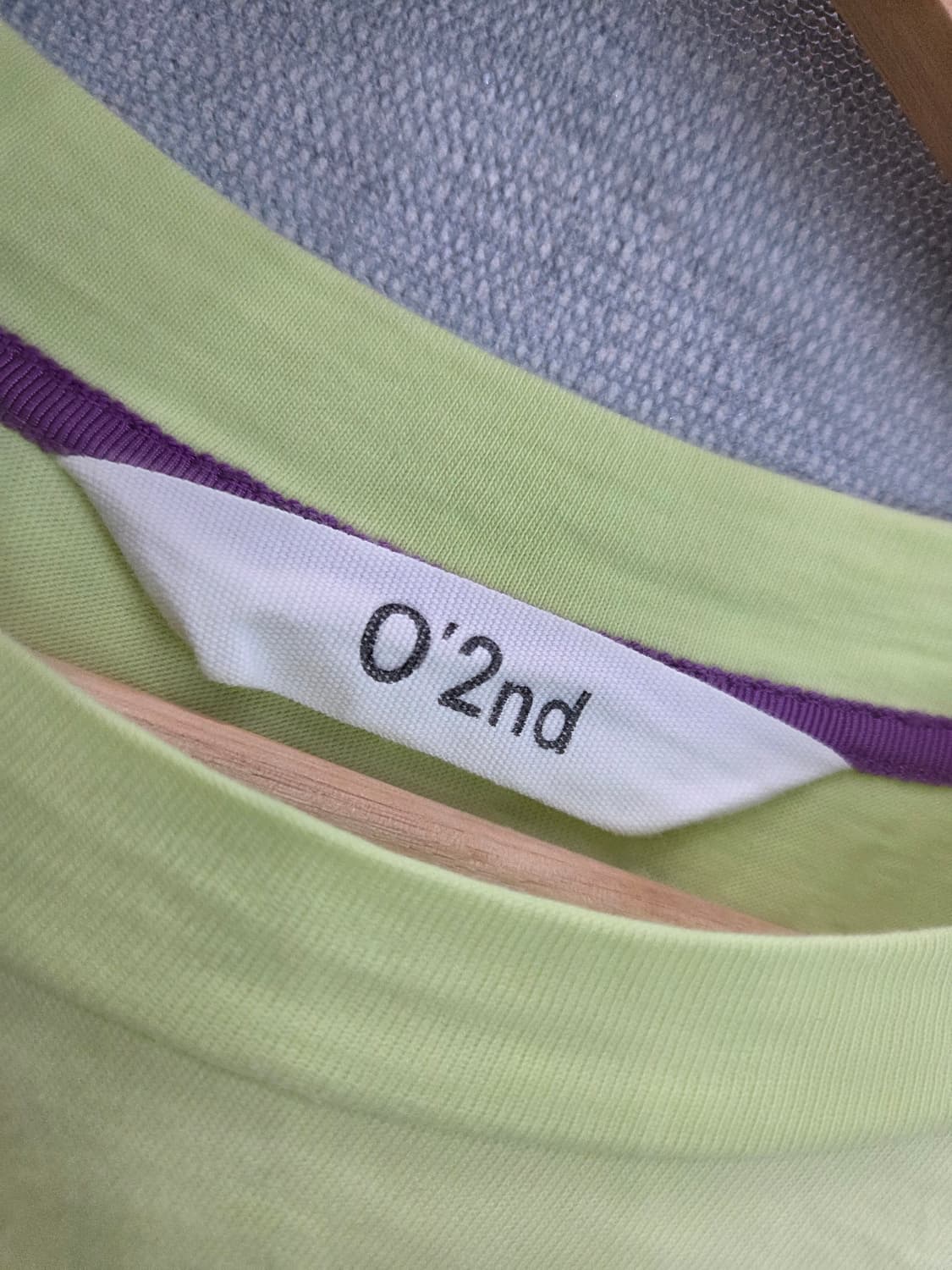 오즈세컨  반팔 상품이미지5