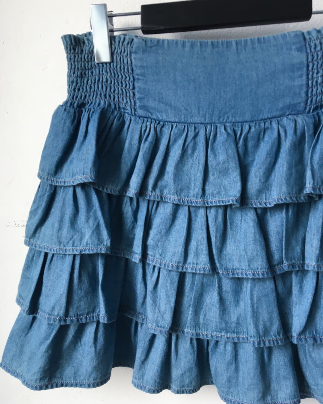 Layered mini skirt 상품이미지3