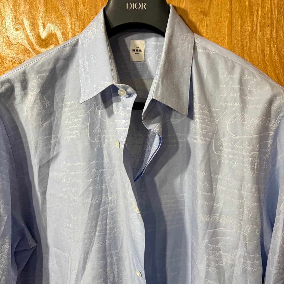 벨루티 23 F/w 스크리토 드레스 셔츠  상품이미지4