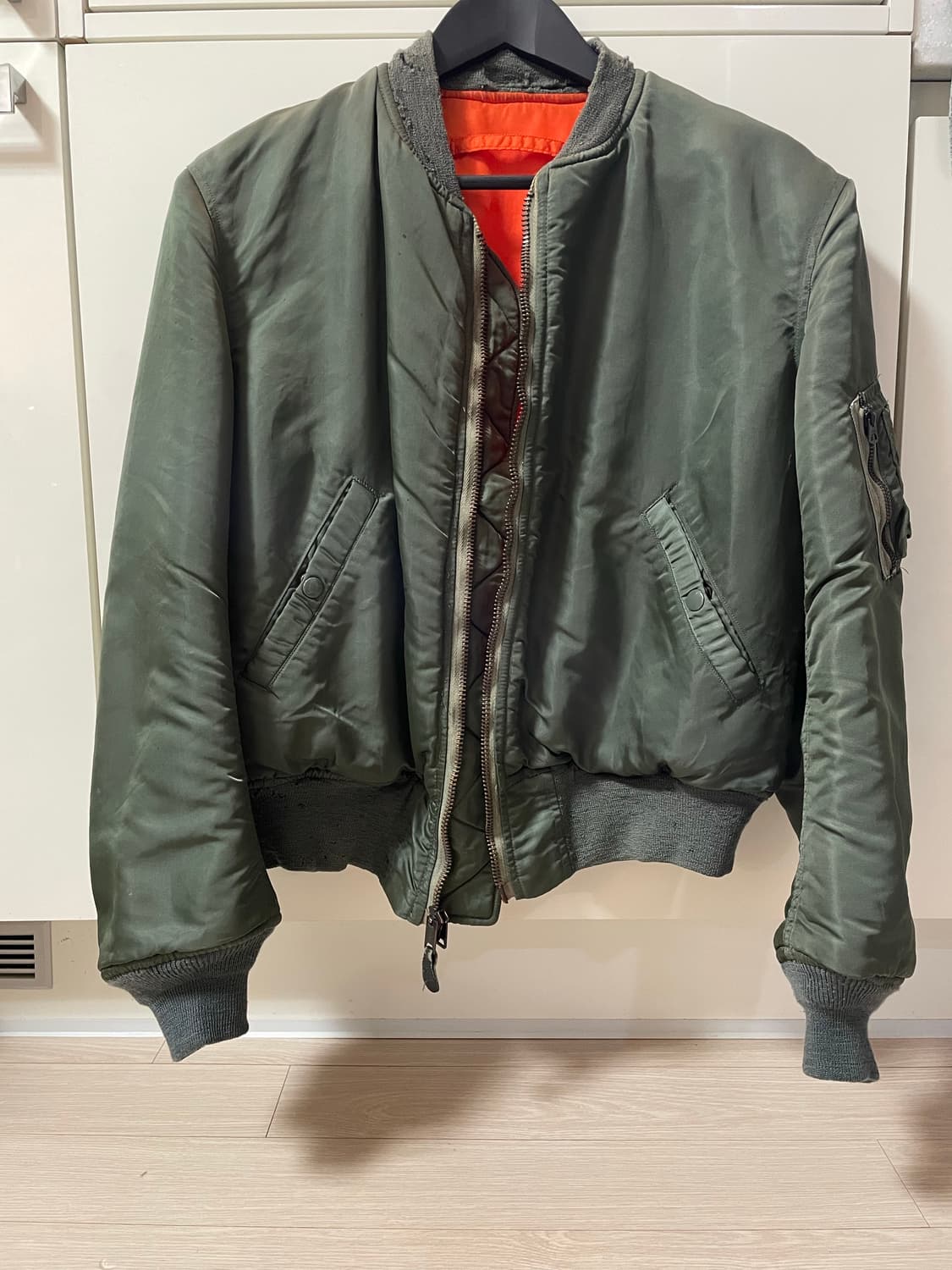 60s 미군 오리지날 ma-1 봄버 M 상품이미지1