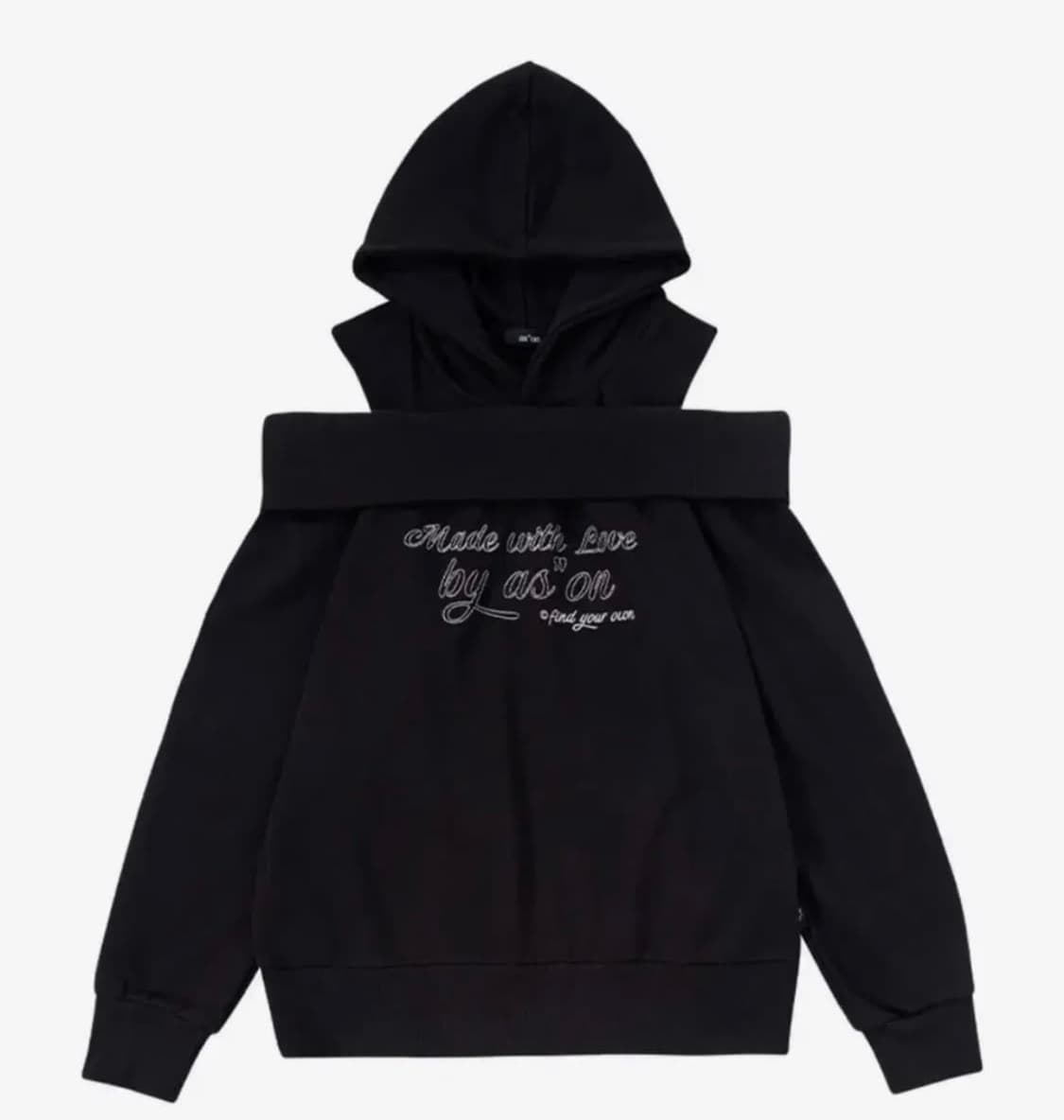 애즈온 후드티 상품이미지1