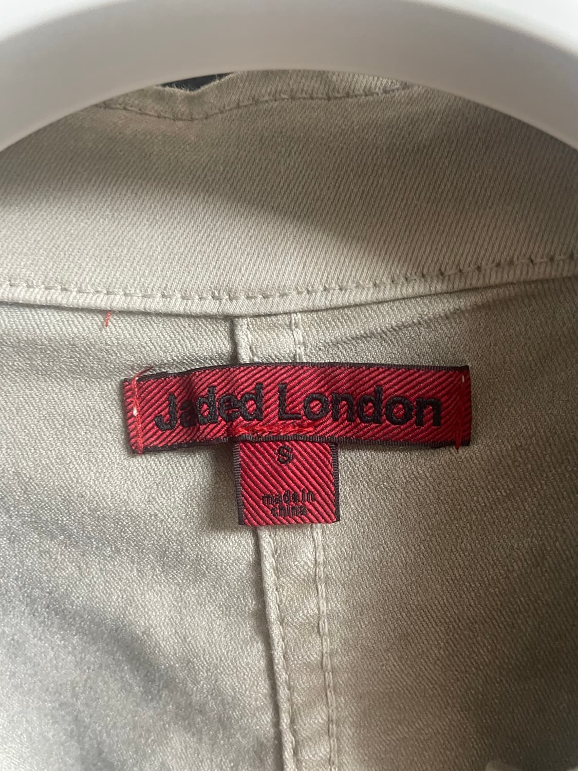 Jaded London 드러머 워싱 자켓 상품이미지3