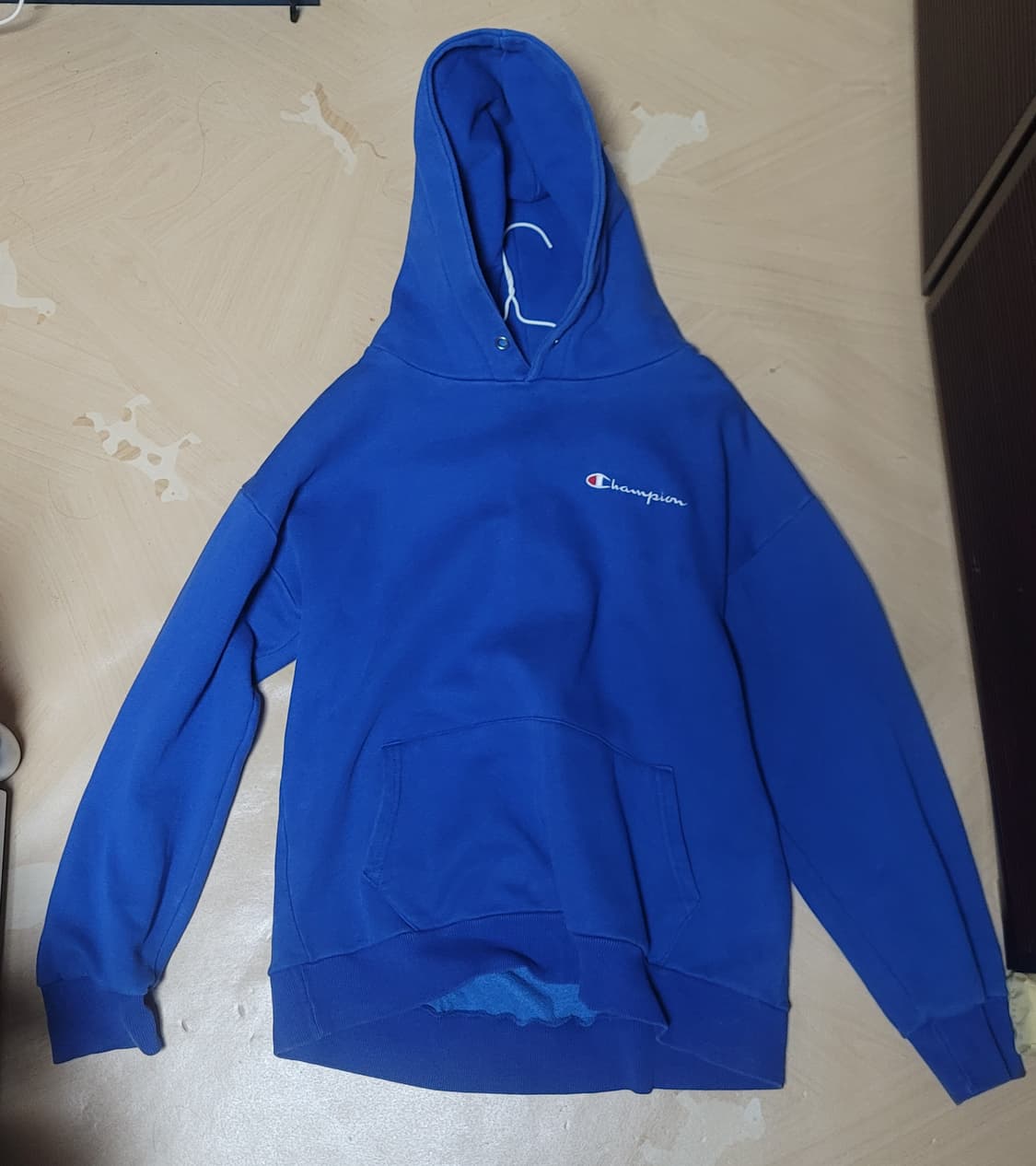 챔피언 후드티(파란색) 상품이미지1