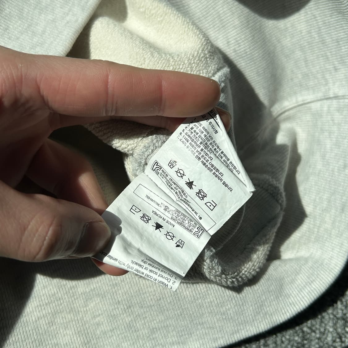 헤리티지 플로스 반팔 스웻셔츠  상품이미지8