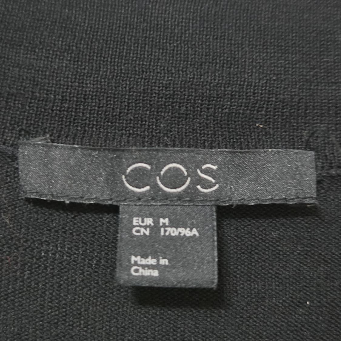 코스 드레이프넥 코튼 가디건 / 여성 가디건/ 여자 가디건  상품이미지4